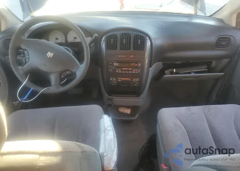 2006 Dodge Caravan Sxt из США, поврежденный, VIN 1D4GP45R26B737077